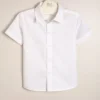 Camisa de ratier de algodón manga corta Bill