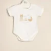 Body de algodón estampado Sweet Bear