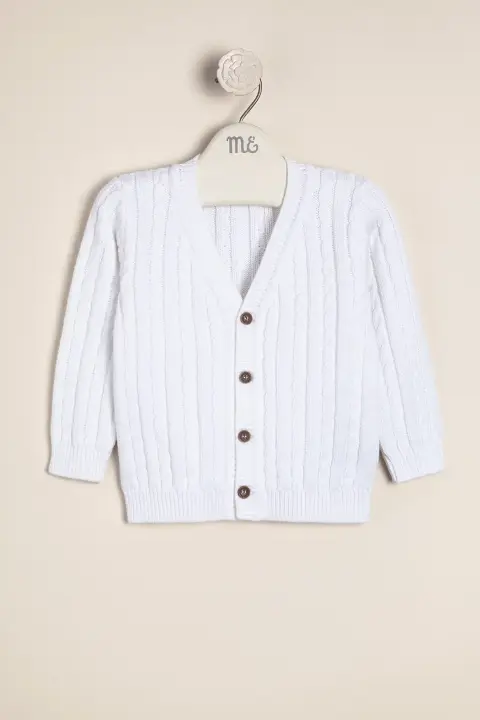 Saco de algodón con trenzas German