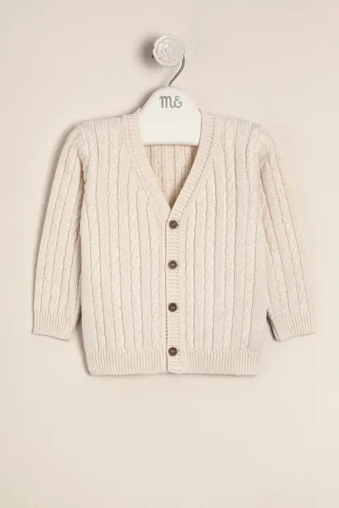 Saco de algodón con trenzas German