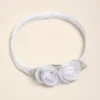 Vincha elastizada con flores