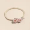 Vincha elastizada con flores