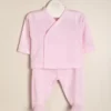 Conjunto mil rayas de batita y ranita