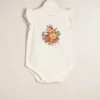 Body estampado Bouquet