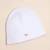 Gorro de interlock pima bordado a mano Gianna