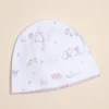 Gorrito de algodón pima estampado (origen PERU) Amis