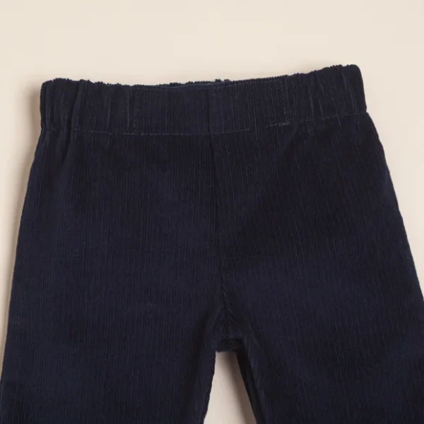 Pantalón de bebé en corderoy de algodón