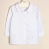 Camisa de poplín de algodón Julia