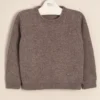 Sweater melange-jaspeado Wool with cotton