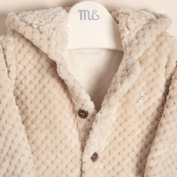 Campera forrada de pielcita Flex