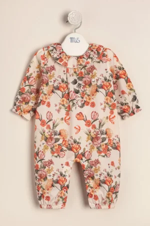 Enterito de poplin con estampado exclusivo Loletta