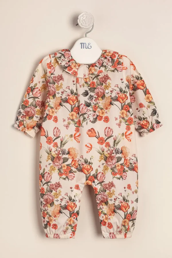 Enterito de poplin con estampado exclusivo Loletta