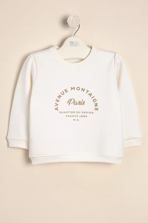 Buzo frisa estampado París