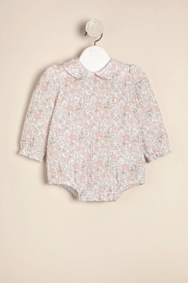 Body de gasa de algodon con cuello estampado exclusivo Paz