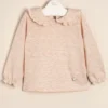 Remera de rustico con cuello Gala