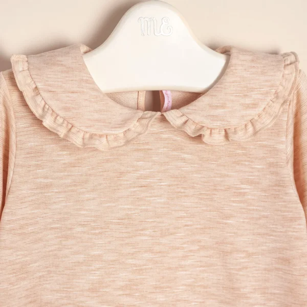 Remera de rustico con cuello Gala