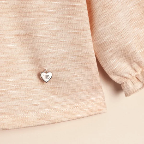 Remera de rustico con cuello Gala