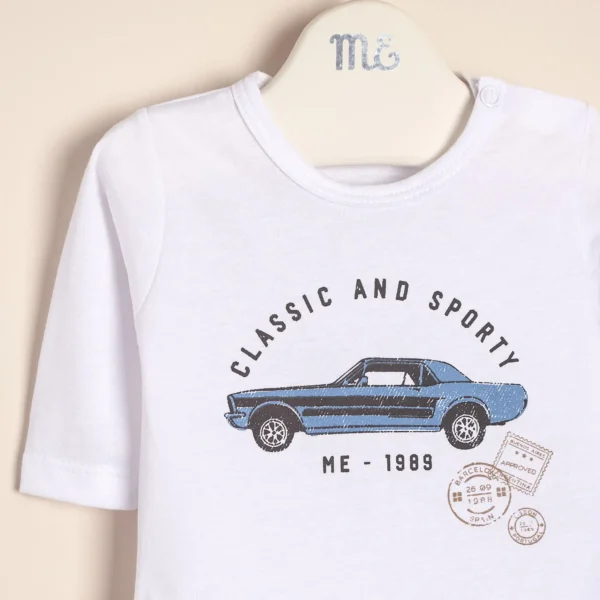 Body estampado Clasic and Sporty