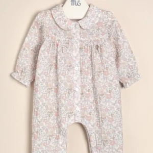 Enterito de gasa doble de algodón estampado exclusivo Paz
