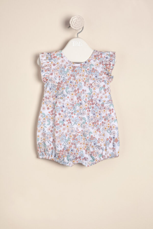 Enterito de algodón estampado exclusivo liberty Le Marais