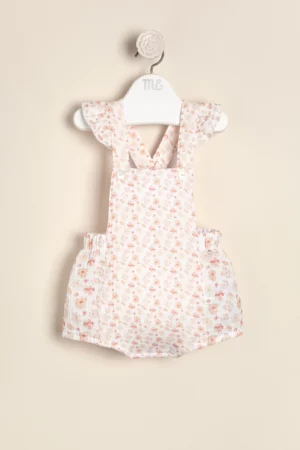 Fresquito de gasa doble de algodón estampado exclusivo Corine