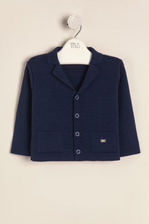 Miniblazer de algodón Luca