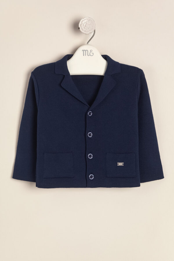 Miniblazer de algodón Luca