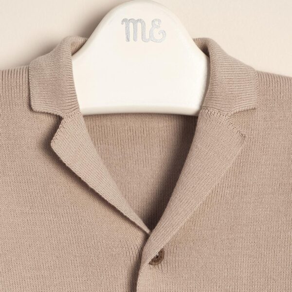 Miniblazer de algodón Luca