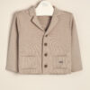 Miniblazer de algodón Luca