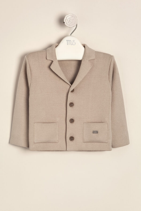 Miniblazer de algodón Luca