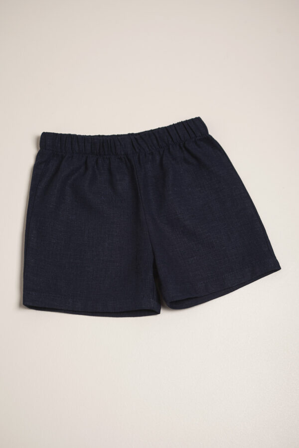 Short de lino Lu