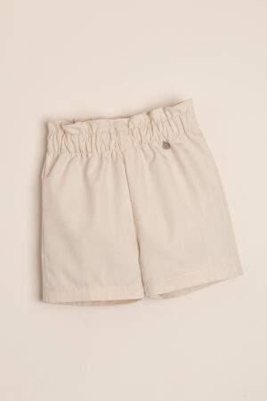 Short de poplin de algodón Sofía