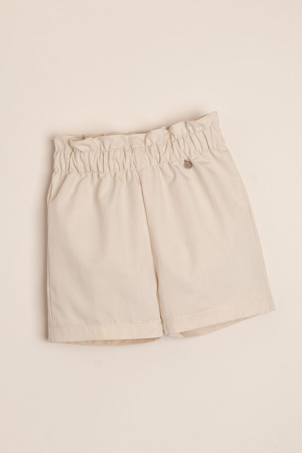 Short de poplin de algodón Sofía