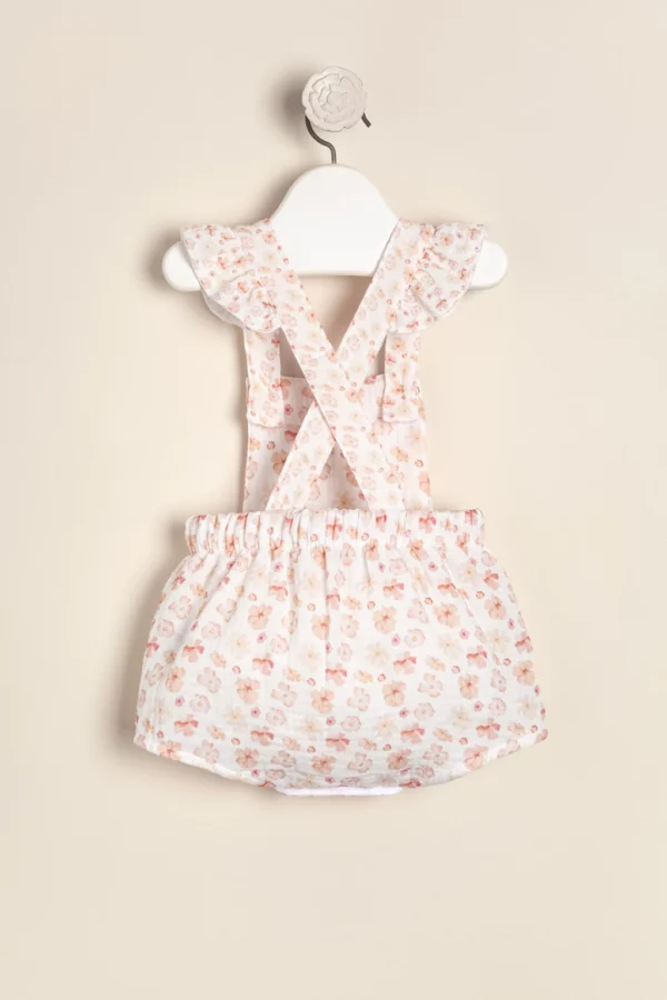 Fresquito de gasa doble de algodón estampado exclusivo Corine