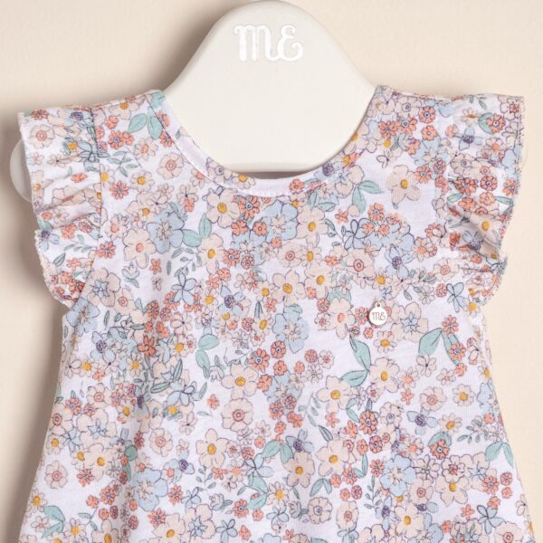 Enterito de algodón estampado exclusivo liberty Le Marais