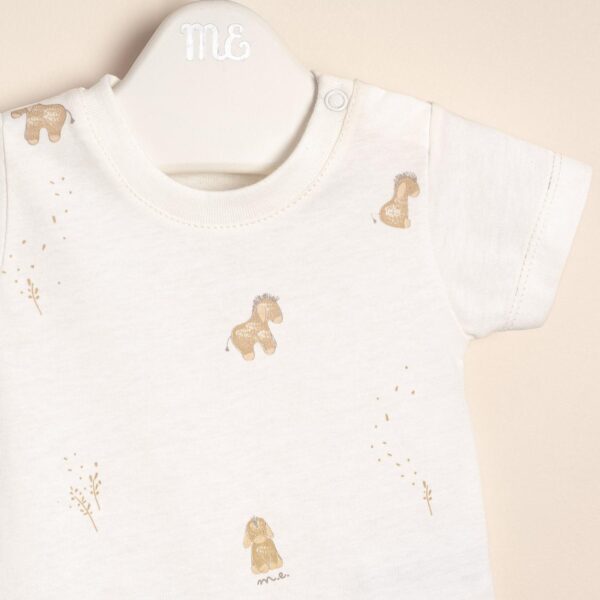 Enterito de algodón estampado Mon Petit Amour