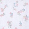 Jardinero de algodón estampado exclusivo Ramitos