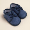 Zapatitos de gabardina