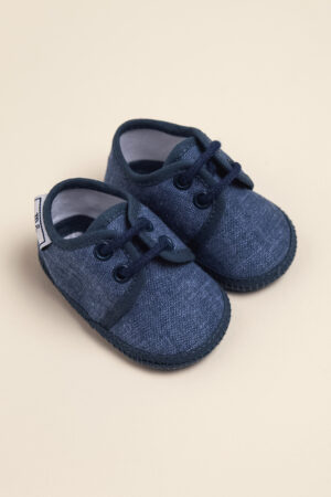 Zapatitos de gabardina