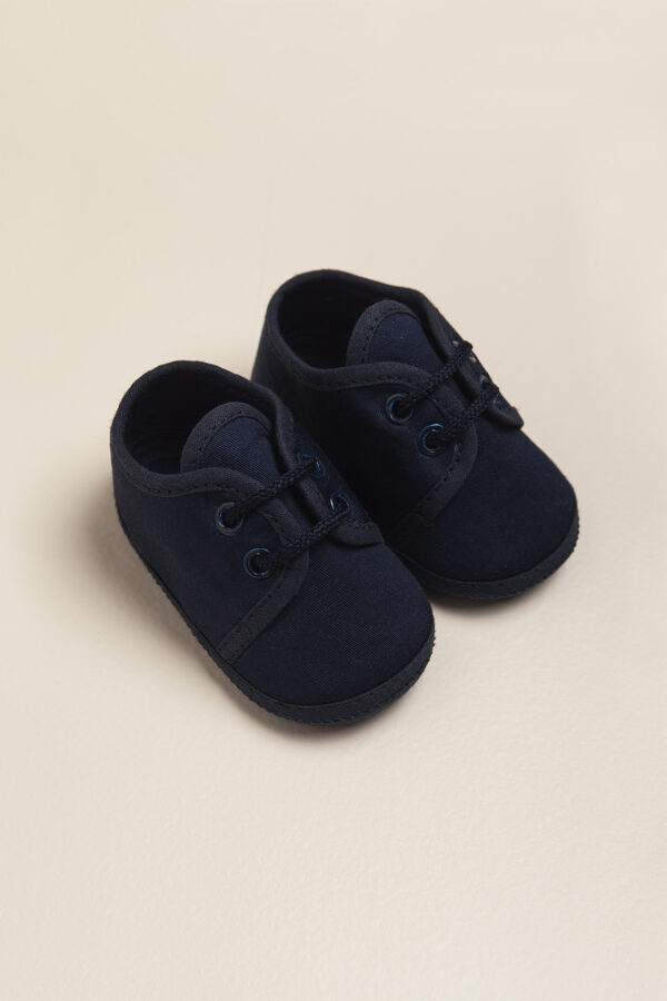 Zapatitos de gabardina
