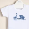 Body de algodón estampado Vespa