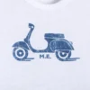 Body de algodón estampado Vespa