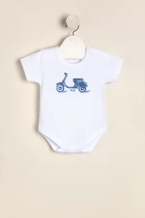 Body de algodón estampado Vespa