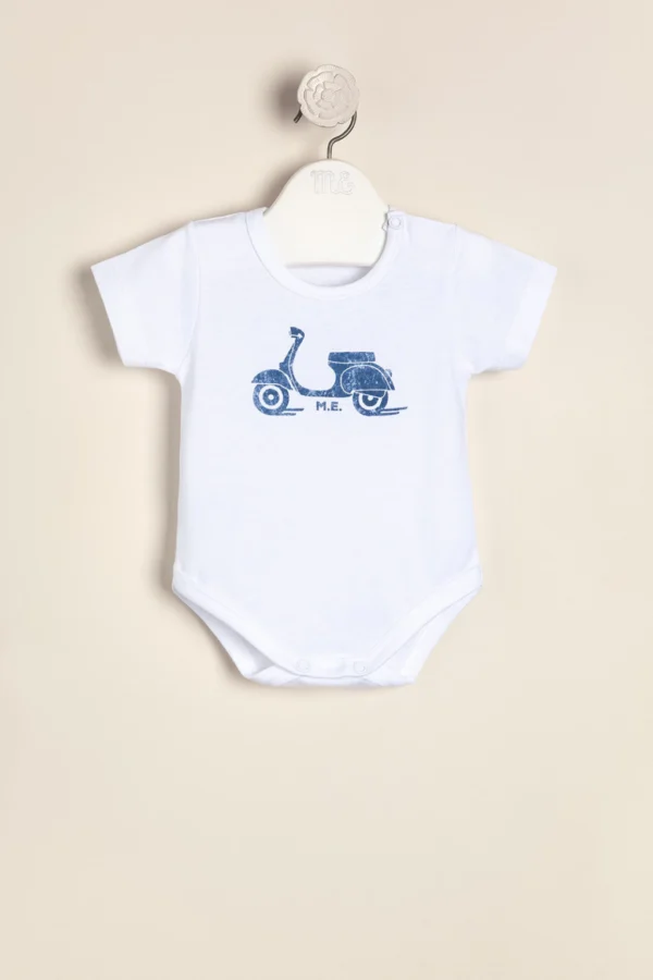 Body de algodón estampado Vespa