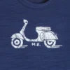 Body de algodón estampado Vespa