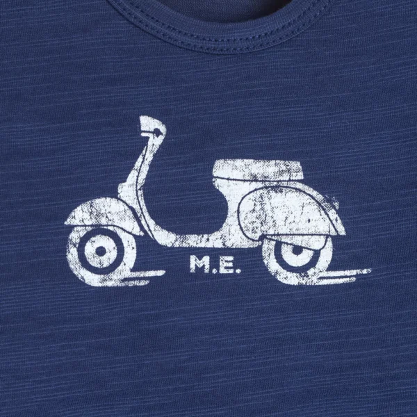 Body de algodón estampado Vespa