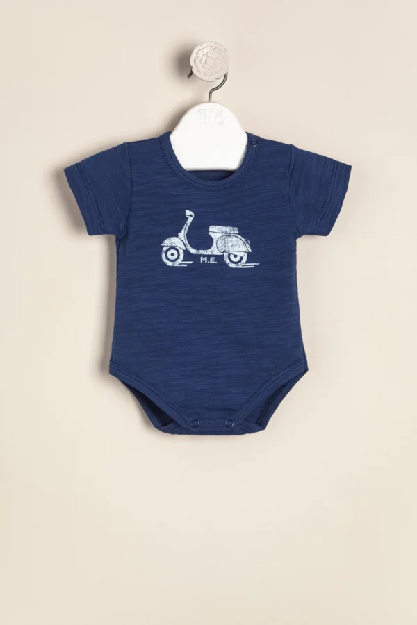 Body de algodón estampado Vespa