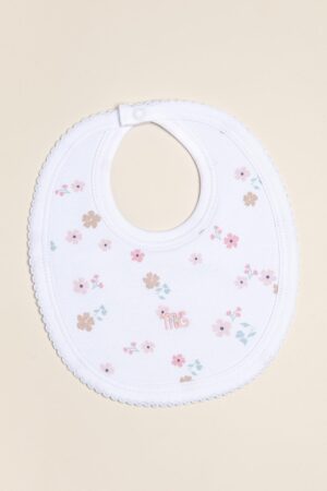 Babero de algodón Pima estampado Fiorella (origen Peru)