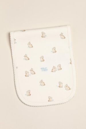 Babita de algodón Pima estampado Doudou (origen Peru)