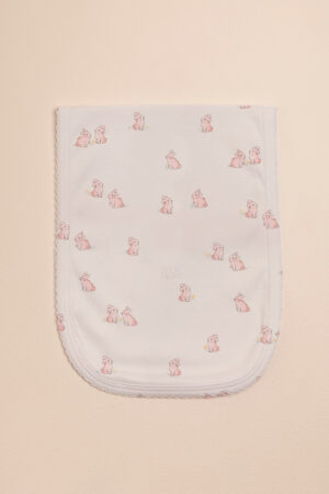 Babita de algodón Pima estampado Doudou (origen Peru)